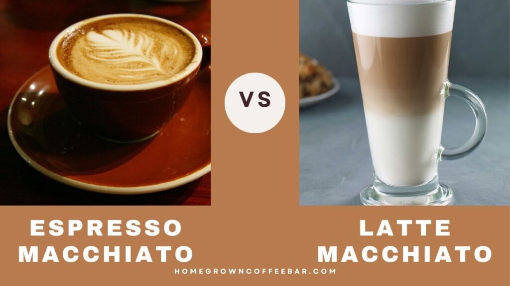 Espresso Macchiato Vs Latte Macchiato: Unraveling The Key Differences