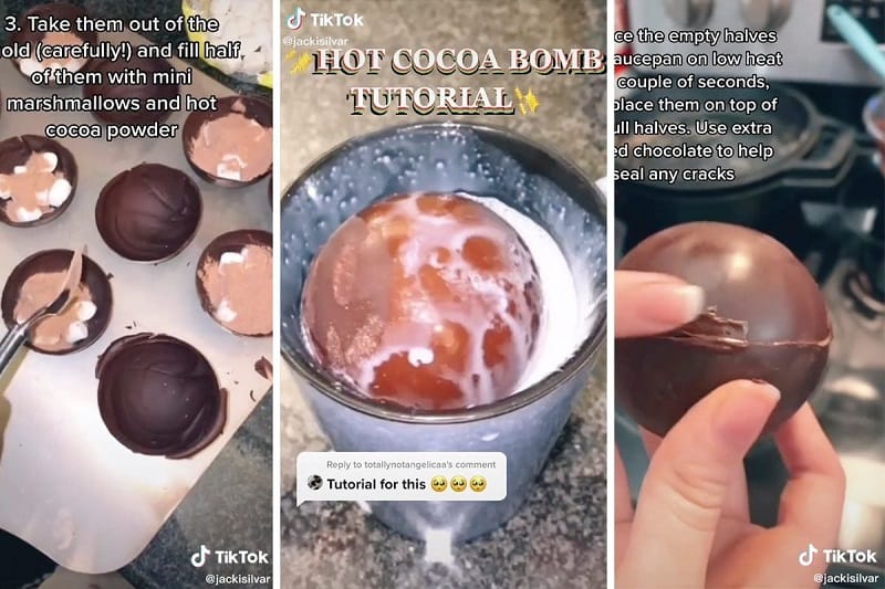 How Do Hot Chocolate Bombs Work