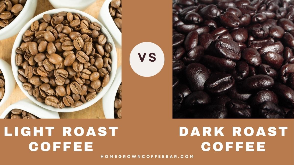 Light Vs Dark Roast Coffee