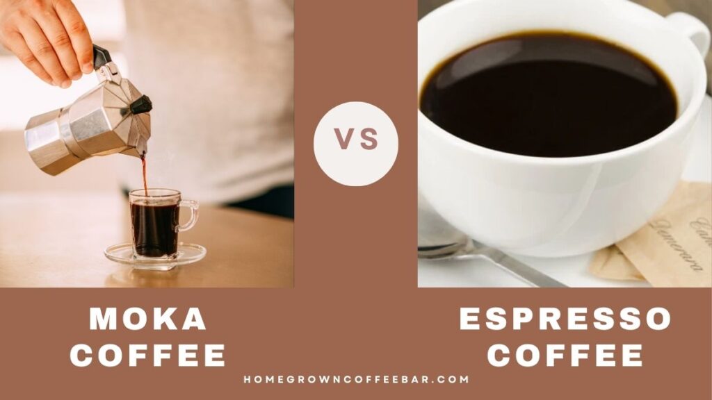 Moka Coffee Vs Espresso Coffee