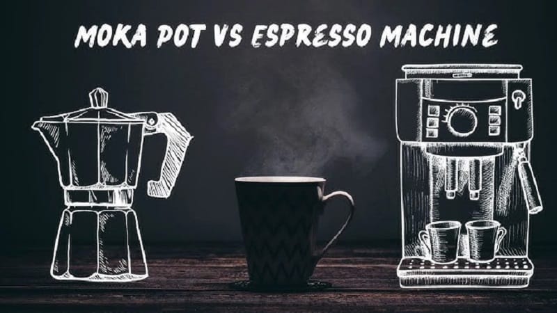 Moka Coffee Vs Espresso Coffee Strength And Concentration