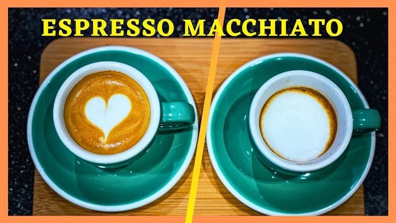 Variations Of Espresso Macchiato