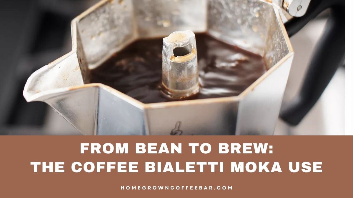 What Coffee Does Bialetti Moka Use