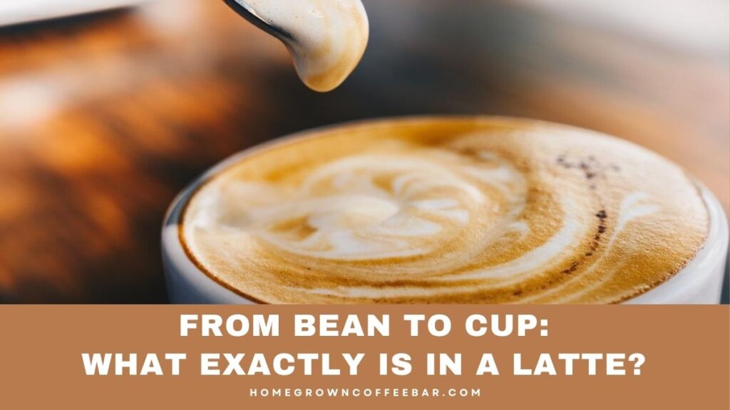 What Exactly Is In A Latte?