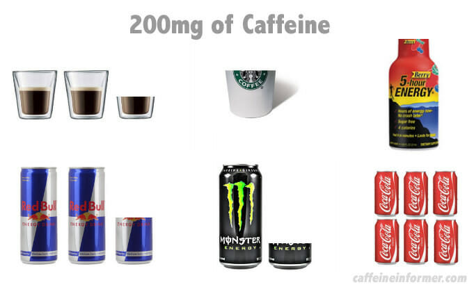 200 Mg Of Caffeine